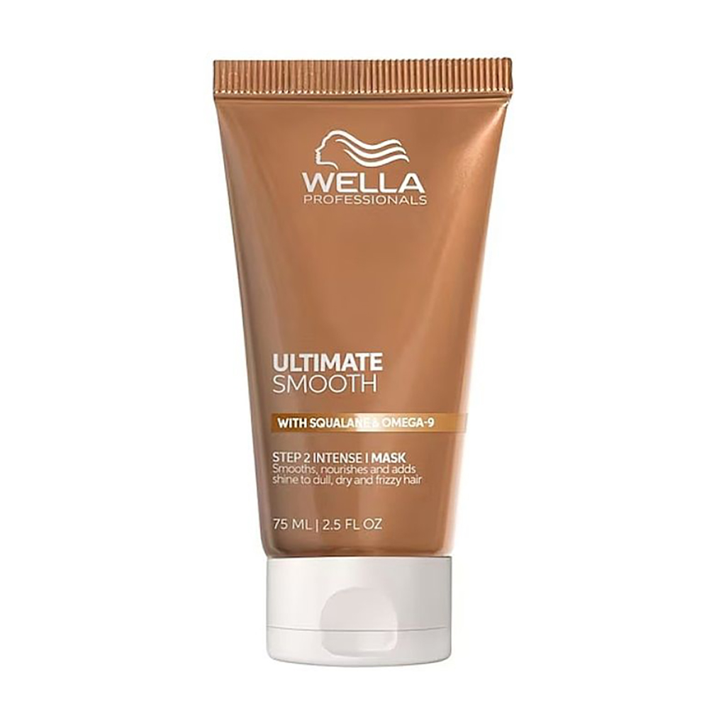 Маска Wella Professionals Ultimate Smooth Mask для розгладження сухого та кучерявого волосся, 75 мл